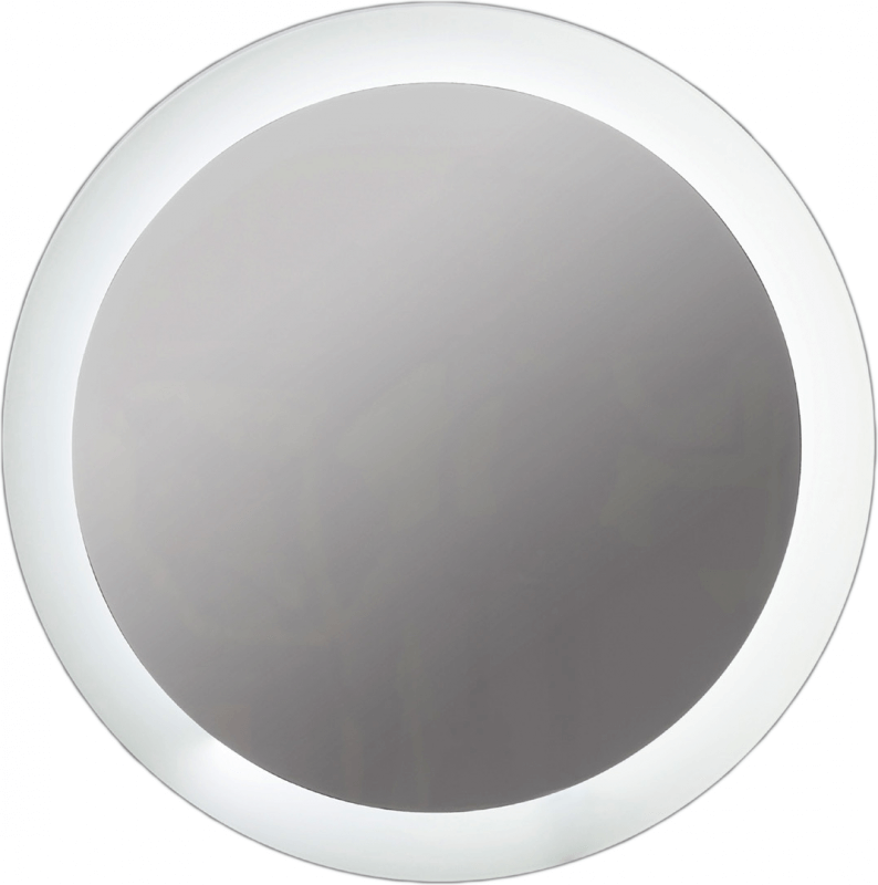 Espejo redondo con iluminación perimetral de leds Alya - Espejo Baño